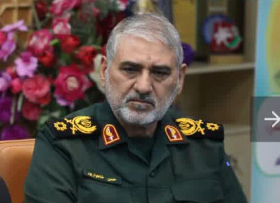 دیدار دهه فجر سردار شاهوار پور و خادم سیدالشهدا