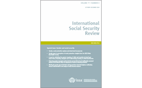 International Social Security Review: Special issue on gender and social security