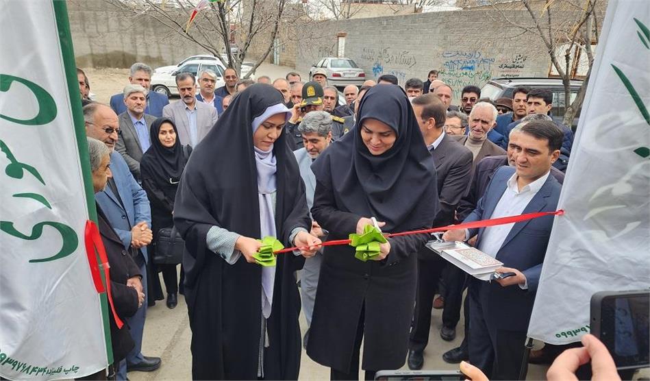 خانه امید بازنشستگان ملکان پس از 6سال افتتاح شد