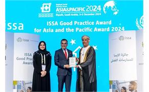 Oman wins the ISSA Good Practice Award for Asia and the Pacific