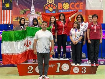 Retired women from the CSPF were runners-up in the Women's World Bowls Doubles Championship