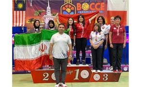 Retired women from the CSPF were runners-up in the Women's World Bowls Doubles Championship