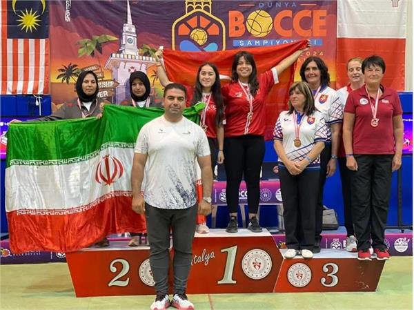 Retired women from the CSPF were runners-up in the Women's World Bowls Doubles Championship