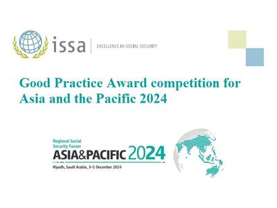 The CSPF of Iran's Good Practices received seven merit certificates from ISSA